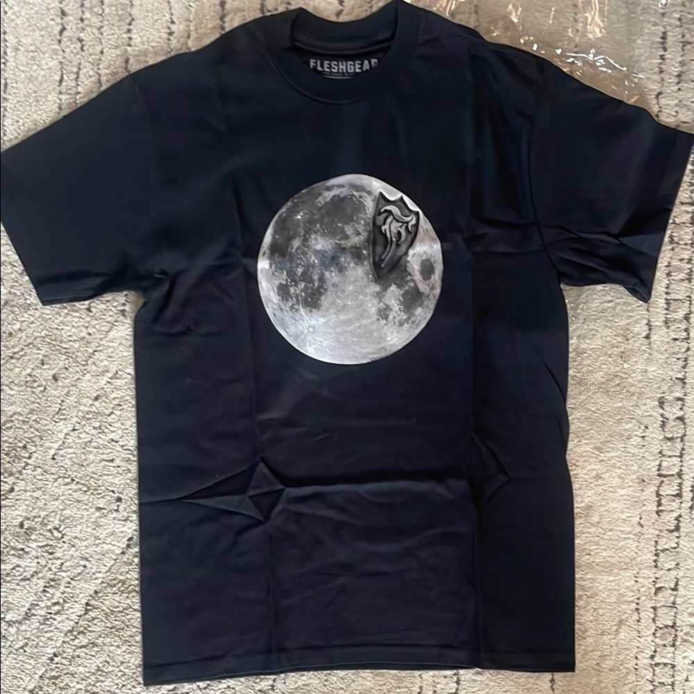 Black Moon Graphic Men's T-Shirt